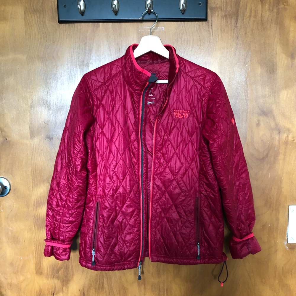 Mountain hardware down thermal jacket